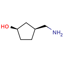 (1R,3S)-3-(aminomethyl)cyclopentan-1-olͼƬ