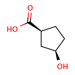 (1S,3R)-3-hydroxycyclopentane-1-carboxylicacidͼƬ