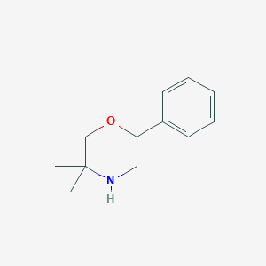 5,5-dimethyl-2-phenylmorpholineͼƬ