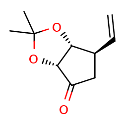 (3Ar,6R,6aR)-6-ethenyl-2,2-dimethyl-3a,5,6,6a-tetrahydrocyclopenta[d][1,3]dioxol-4-oneͼƬ