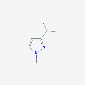 1-methyl-3-(propan-2-yl)-1H-pyrazoleͼƬ