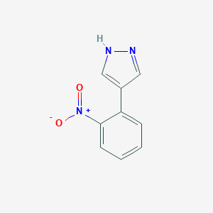 4-(2-Nitrophenyl)-1H-pyrazoleͼƬ