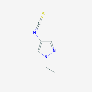 1-Ethyl-4-isothiocyanato-1H-pyrazoleͼƬ