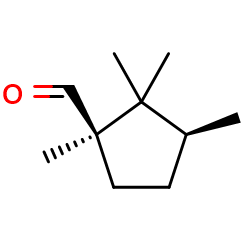 (1R,3S)-1,2,2,3-tetramethylcyclopentane-1-carbaldehydeͼƬ