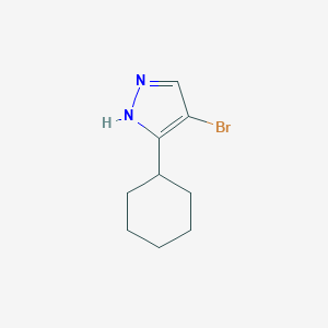 4-Bromo-5-cyclohexyl-1H-pyrazoleͼƬ