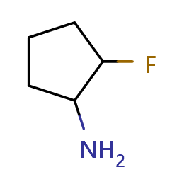 2-fluorocyclopentan-1-amineͼƬ