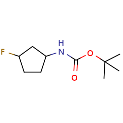 tert-butylN-(3-fluorocyclopentyl)carbamateͼƬ