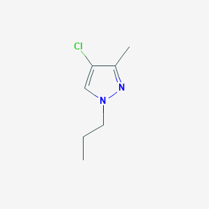 4-chloro-3-methyl-1-propyl-1H-pyrazoleͼƬ