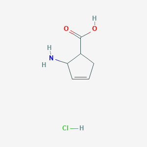 cis-2-aminocyclopent-3-ene-1-carboxylicacidhydrochlorideͼƬ