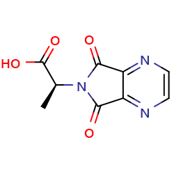 (2S)-2-{5,7-dioxo-5H,6H,7H-pyrrolo[3,4-b]pyrazin-6-yl}propanoicacidͼƬ