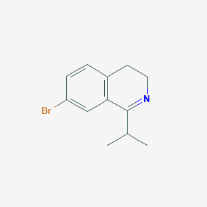 7-Bromo-1-isopropyl-3,4-dihydroisoquinolineͼƬ