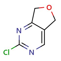 2-chloro-5H,7H-furo[3,4-d]pyrimidineͼƬ