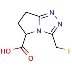 3-(fluoromethyl)-5H,6H,7H-pyrrolo[2,1-c][1,2,4]triazole-5-carboxylicacidͼƬ