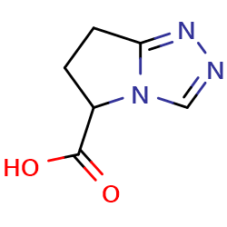 5H,6H,7H-pyrrolo[2,1-c][1,2,4]triazole-5-carboxylicacidͼƬ