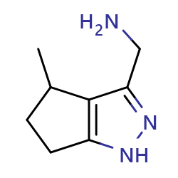 (4-methyl-1,4,5,6-tetrahydrocyclopenta[c]pyrazol-3-yl)methanamineͼƬ