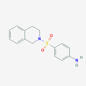 4-(1,2,3,4-tetrahydroisoquinoline-2-sulfonyl)anilineͼƬ