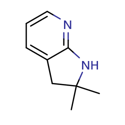 2,2-dimethyl-1H,2H,3H-pyrrolo[2,3-b]pyridineͼƬ