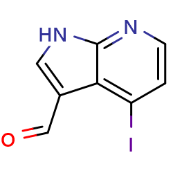 4-iodo-1H-pyrrolo[2,3-b]pyridine-3-carbaldehydeͼƬ