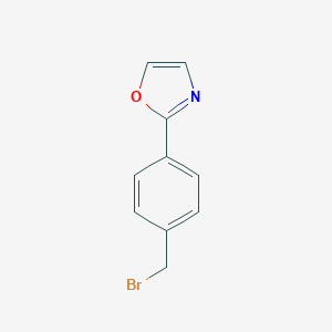 2-(4-(BROMOMETHYL)PHENYL)OXAZOLEͼƬ