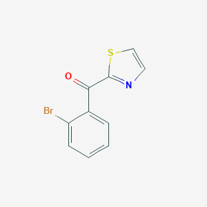 2-(2-Bromobenzoyl)thiazoleͼƬ