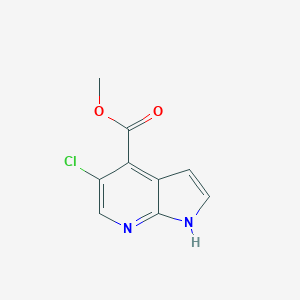 methyl5-chloro-1H-pyrrolo[2,3-b]pyridine-4-carboxylateͼƬ