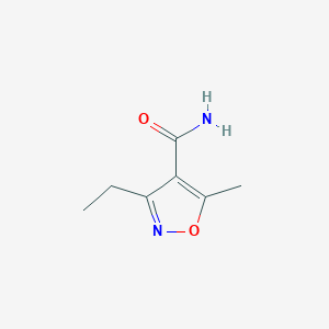 3-Ethyl-5-methyl-1,2-oxazole-4-carboxamideͼƬ