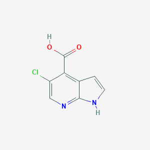 5-chloro-1H-pyrrolo[2,3-b]pyridine-4-carboxylicacidͼƬ