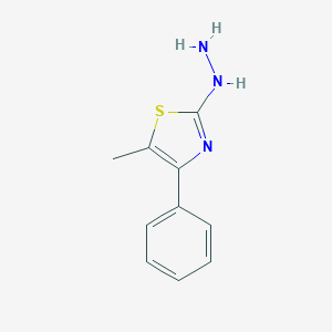 2-hydrazinyl-5-methyl-4-phenyl-1,3-thiazoleͼƬ