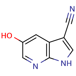 5-hydroxy-1H-pyrrolo[2,3-b]pyridine-3-carbonitrileͼƬ