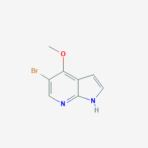 5-bromo-4-methoxy-1H-pyrrolo[2,3-b]pyridineͼƬ