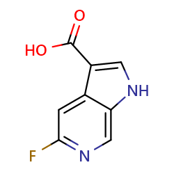 5-fluoro-1H-pyrrolo[2,3-c]pyridine-3-carboxylicacidͼƬ