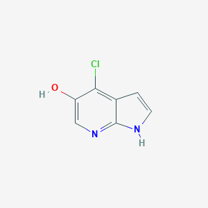 4-chloro-1H-pyrrolo[2,3-b]pyridin-5-olͼƬ