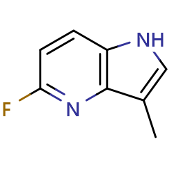 5-fluoro-3-methyl-1H-pyrrolo[3,2-b]pyridineͼƬ