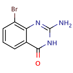 2-amino-8-bromo-3,4-dihydroquinazolin-4-oneͼƬ