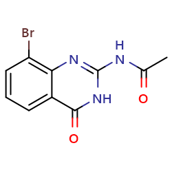 N-(8-bromo-4-oxo-3,4-dihydroquinazolin-2-yl)acetamideͼƬ