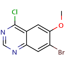 7-bromo-4-chloro-6-methoxyquinazolineͼƬ