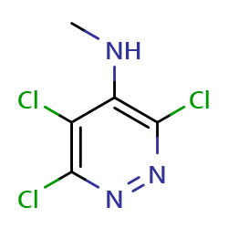 3,5,6-trichloro-N-methylpyridazin-4-amineͼƬ