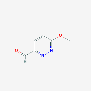 6-Methoxypyridazine-3-carbaldehydeͼƬ