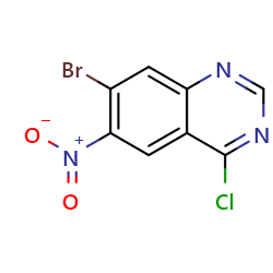 7-bromo-4-chloro-6-nitro-quinazolineͼƬ