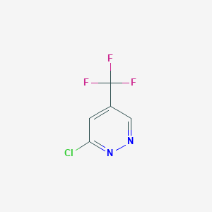 3-Chloro-5-(trifluoromethyl)pyridazineͼƬ