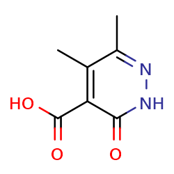 5,6-dimethyl-3-oxo-2,3-dihydropyridazine-4-carboxylicacidͼƬ