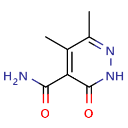 5,6-dimethyl-3-oxo-2,3-dihydropyridazine-4-carboxamideͼƬ