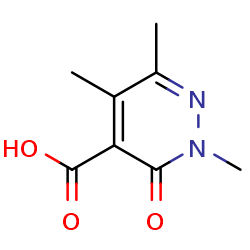 2,5,6-trimethyl-3-oxo-2,3-dihydropyridazine-4-carboxylicacidͼƬ