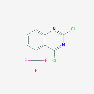 2,4-Dichloro-5-(trifluoromethyl)quinazolineͼƬ