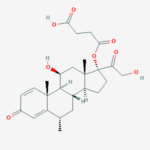 6-Methyl Prednisolone 17-HemisuccinateͼƬ