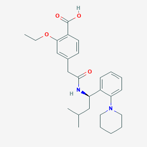 (R)-(-)-Repaglinide(Repaglinide Impurity)ͼƬ