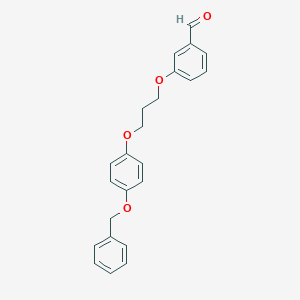 benzyloxyphenoxypropoxybenzenecarbaldehydeͼƬ