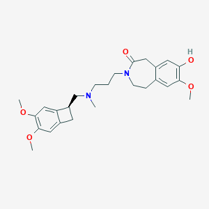 8-Demethyl IvabradineͼƬ