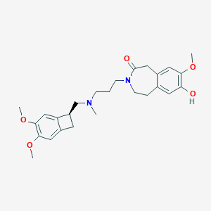 7-Demethyl IvabradineͼƬ