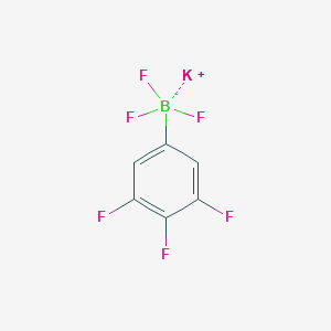 Potassium(3,4,5-trifluorophenyl)trifluoroborateͼƬ